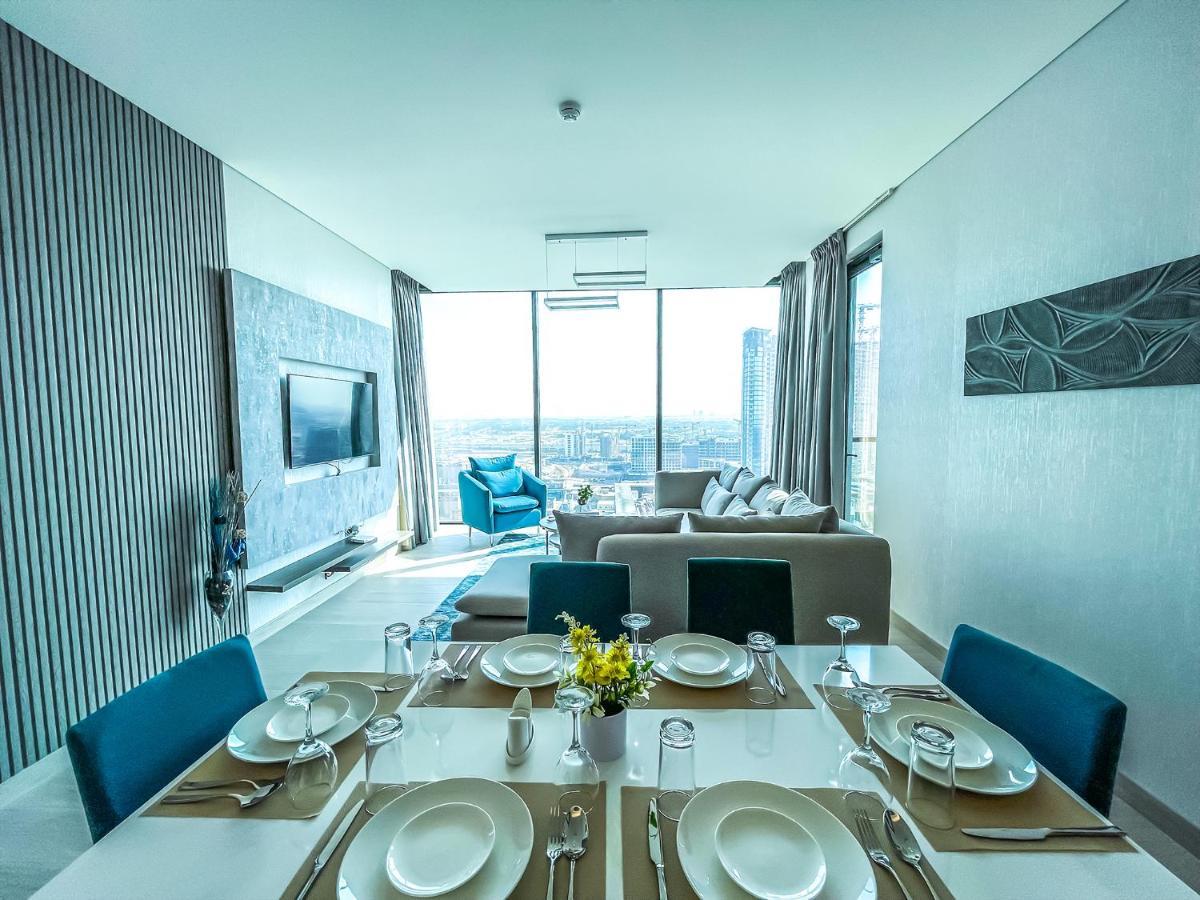 Stay Sensational 3Br Holiday Home Near Burjkhalifa Dubai Eksteriør bilde